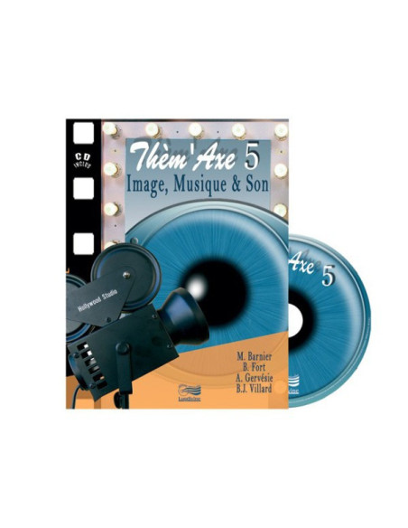 Thèm'Axe - Image, Musique & Son - Livre + 2 CD