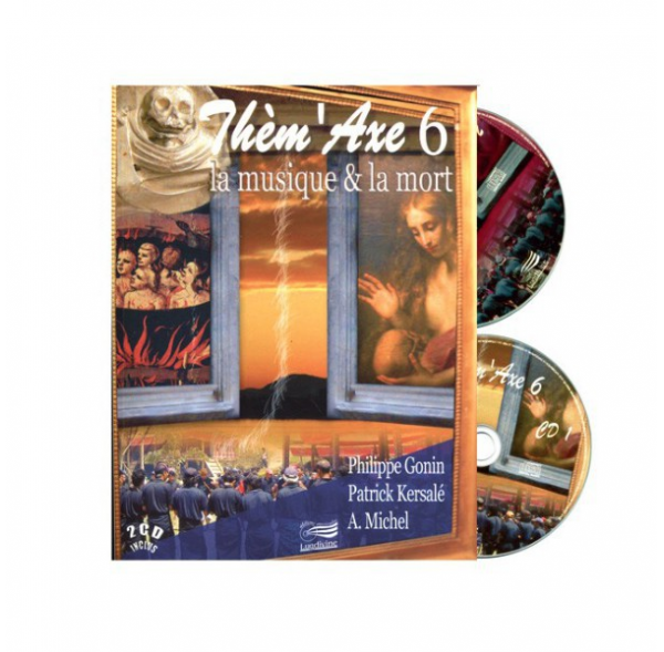 Thèm'Axe - La Musique et la Mort - Livre + 2 CD