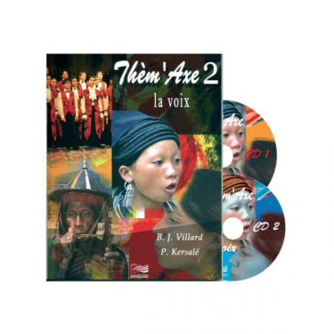 Thèm'Axe - La Voix - Livre + 2 CD