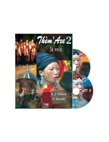 Thèm'Axe - La Voix - Livre + 2 CD
