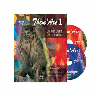 Thèm'Axe - Les oiseaux - Livre + 2 CD