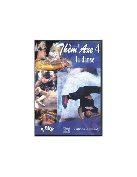 Thèm'Axe 4 - La Danse - Coffret 2 DVD