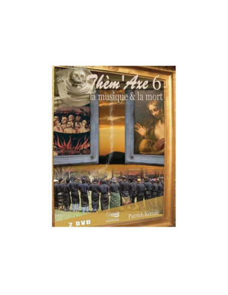 Thèm'Axe 6 - La musique et la mort - Coffret 2 DVD