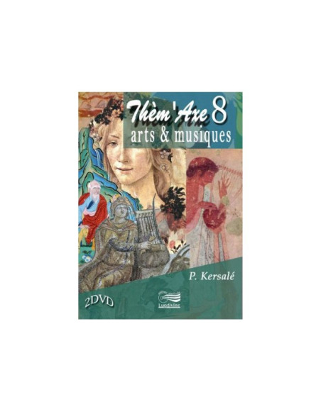 Thèm'Axe 8 - Arts & Musiques - Coffret 2 DVD