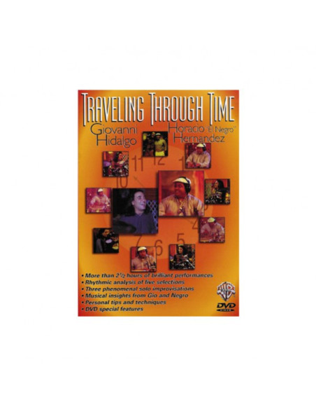 Traveling through time - G. Hidalgo & H. 'El Negro' Hernandez