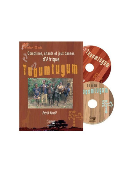 Tugumtugum - Livret + DVD + CD