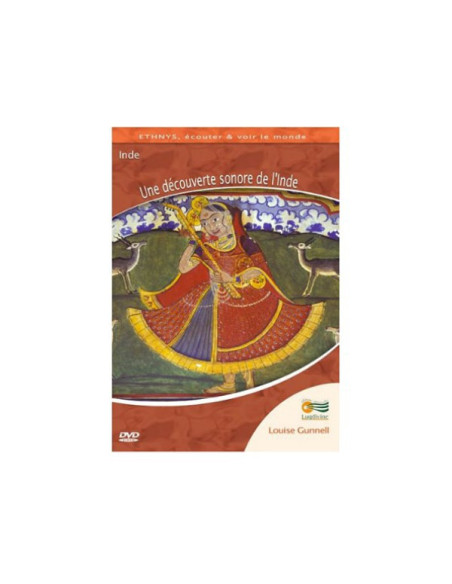 Une découverte sonore de l'Inde - DVD