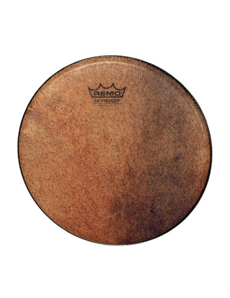 Peau remo skyndeep goatbrown 10' pour pandeiro
