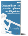 Méthode de didgeridoo POUR DEBUTANT - Gauthier Aubé - Livre + Lien de téléchargement Audio