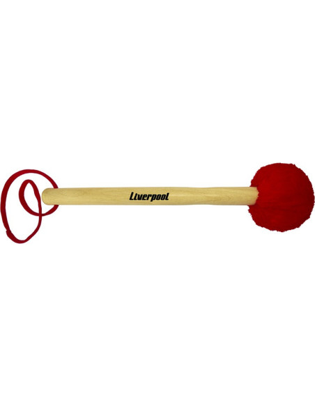 Batte bois pour surdo avec cordon - Liverpool