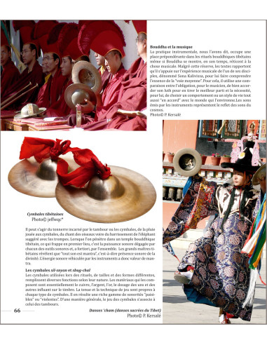 suivez le guide! LES PERCUSSIONS - LIVRE