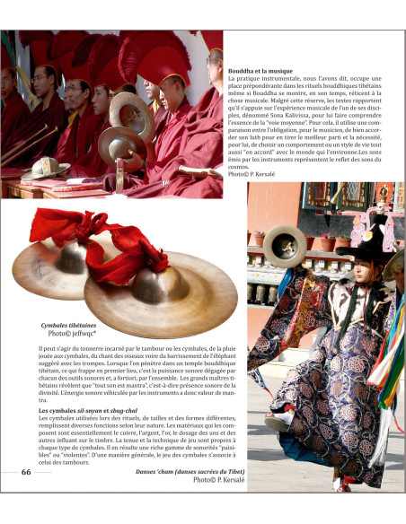suivez le guide! LES PERCUSSIONS - LIVRE
