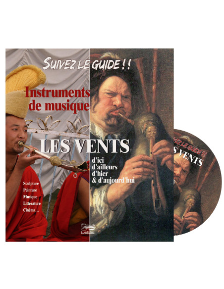 Suivez le guide ! Les vents - CD