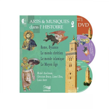 Arts et Musiques dans l'Histoire - Vol 2 - 2 CD + 1 DVD