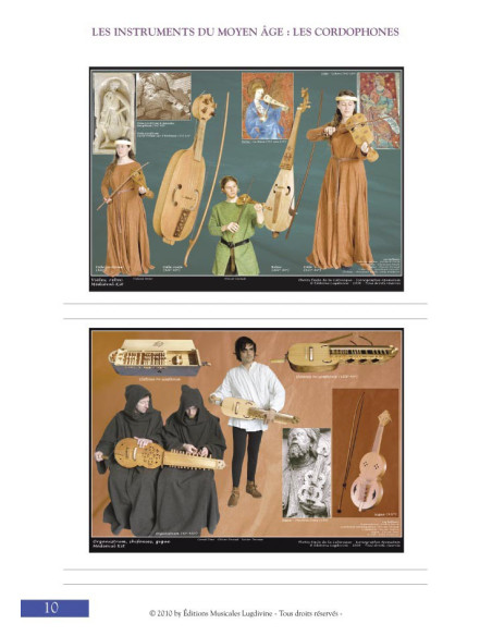 Arts et Musiques dans l'Histoire - Vol 2/3/4 - Le cahier de l'élève 5ème