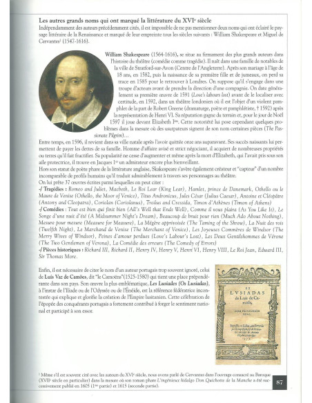 Arts et Musiques dans l'Histoire - Vol 3 - Livre + CD + DVD