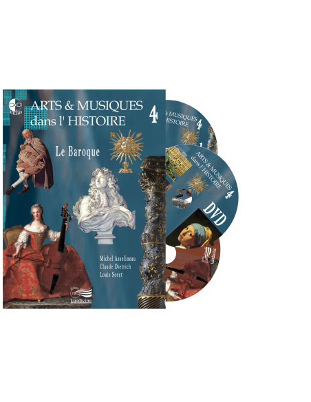 Arts et Musiques dans l'Histoire - Vol 4 - 2 CD + 1 DVD