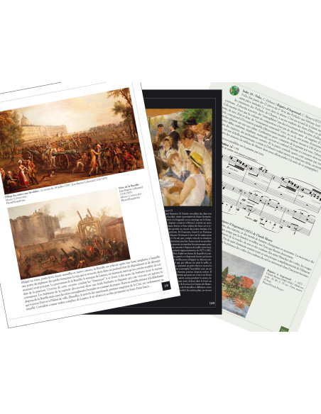 Arts et Musiques dans l'Histoire - Vol 5 - Livre + CD + DVD