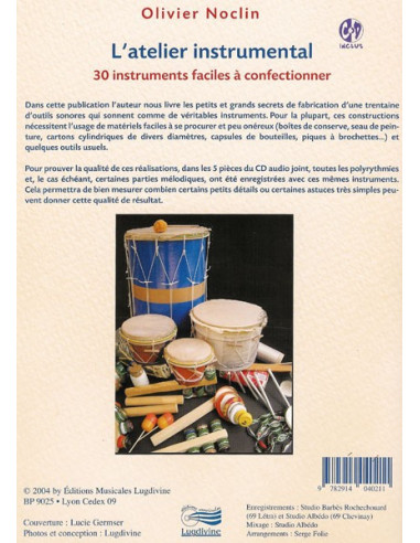 L'atelier instrumental