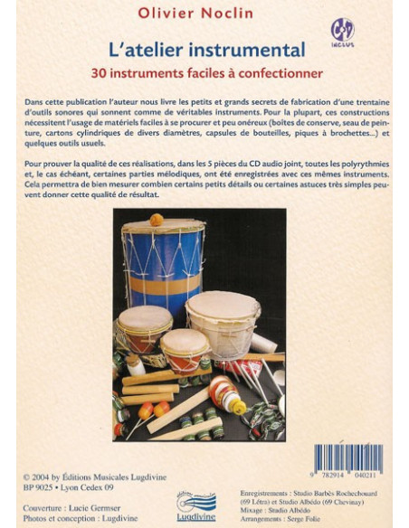 L'atelier instrumental