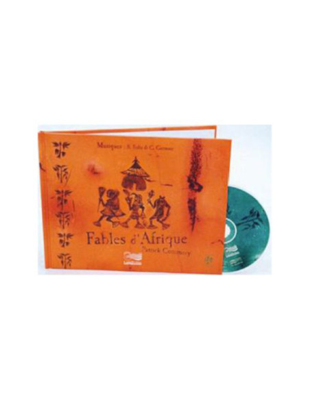 Fables d'Afrique - Livre + 2 CD