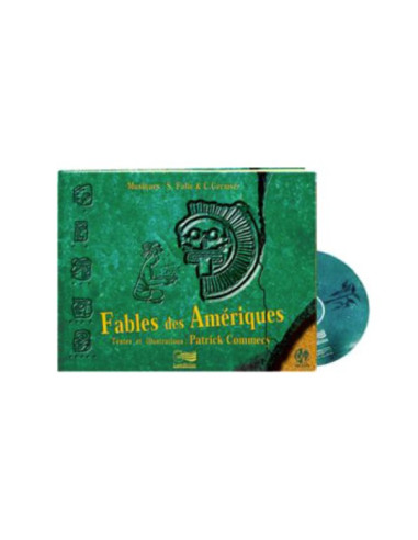 Fables des Amériques - Livre + 2 CD