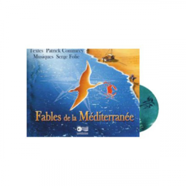 Fables de la Méditérranée - Livre + 2 CD