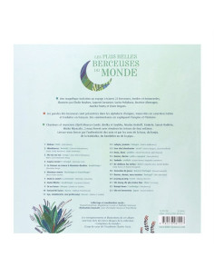 Les plus belles berceuses du monde - Livre-CD 2