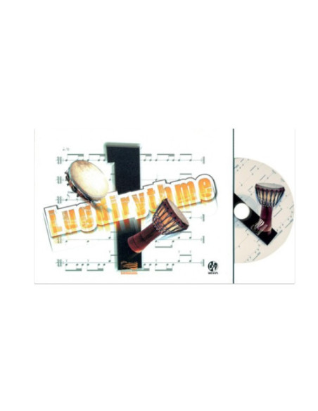 Lugdirythme 1 - Livre + CD