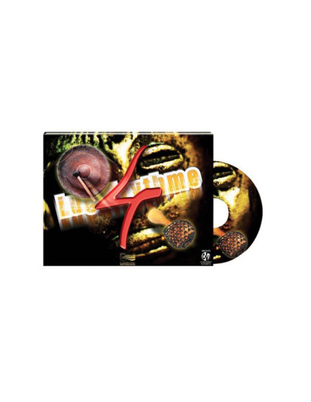 Lugdirythme 4 - Livre + CD