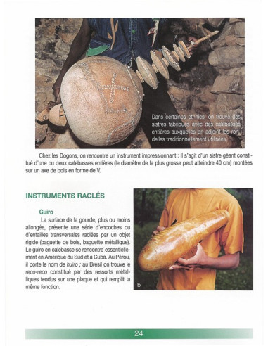 Musiques aux pays des calebasses - Vol1