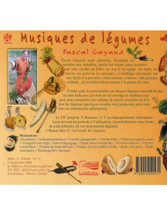 Musiques de légumes 2
