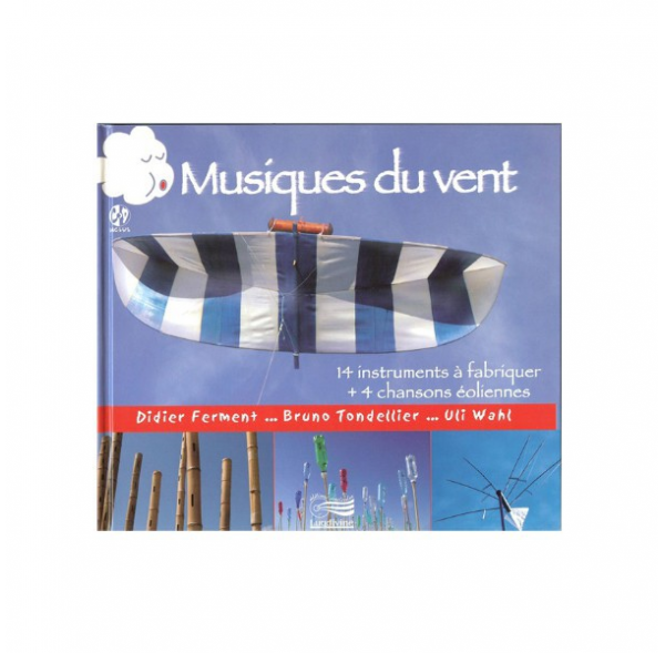 Musiques du vent ('wind music') - Book + CD