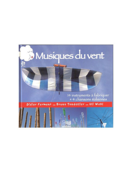 Musiques du vent - (Livre + CD)