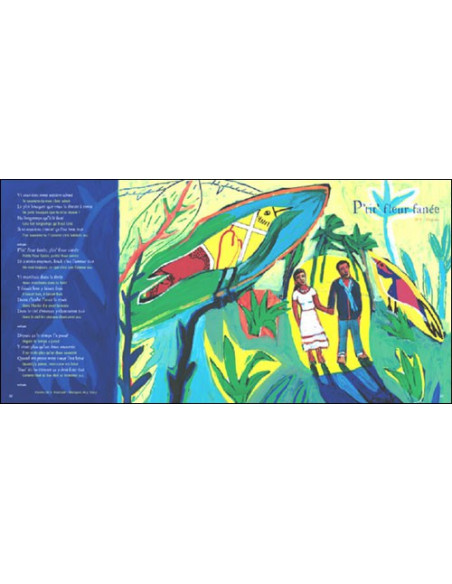 Ombre du flamboyant - Comptines et berceuses - Livre + cd