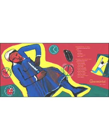 Ombre du flamboyant - Comptines et berceuses - Livre + cd