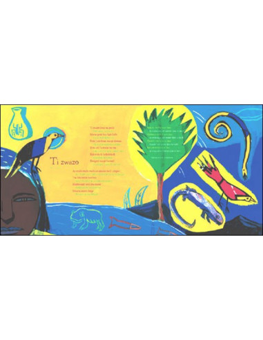 Ombre du flamboyant - Comptines et berceuses - Livre + cd