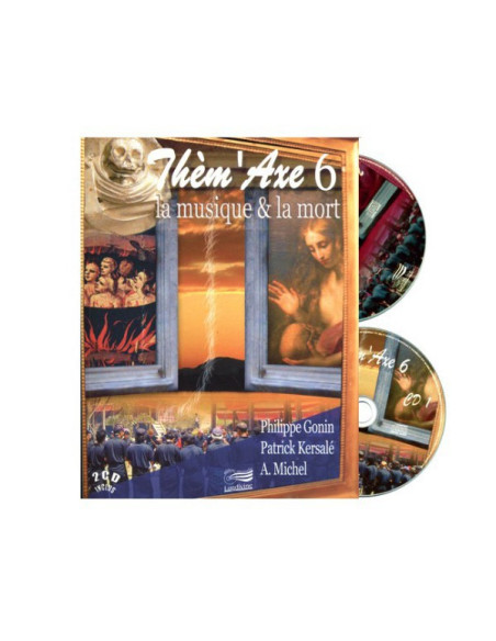 Thèm'Axe - La Musique et la Mort - Livre + 2 CD