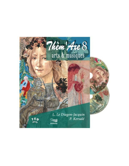 Thèm'Axe - Arts & Musiques - Livre + 2 CD