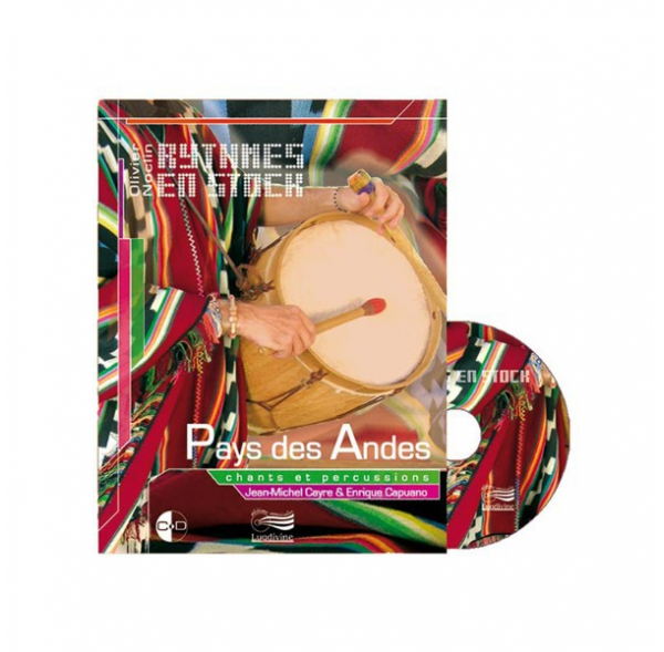“Stock rhythms: Andes” Vol. 3 - Book + CD