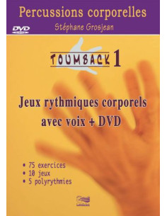 TOUMBACK 1 - Percussions corporelles - Livre + DVD 2