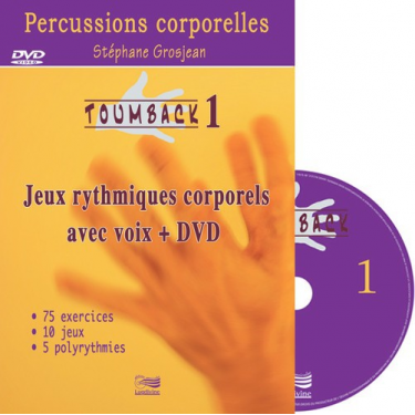 TOUMBACK 1 - Percussions corporelles - DVD