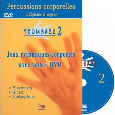 TOUMBACK 2 - Percussions corporelles - DVD