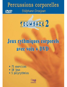 TOUMBACK 1 - Percussions corporelles - Livre + DVD 2