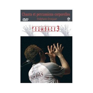 TOUMBACK 2 - Percussions corporelles - Livre + DVD