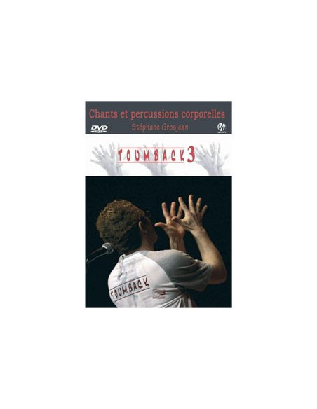 TOUMBACK 2 - Percussions corporelles - Livre + DVD