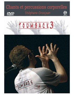 TOUMBACK 2 - Percussions corporelles - Livre + DVD 2