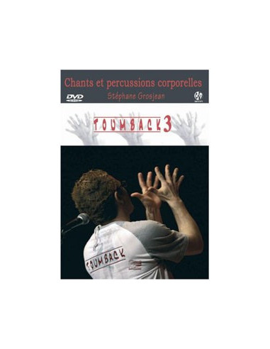TOUMBACK 2 - Percussions corporelles - Livre + DVD