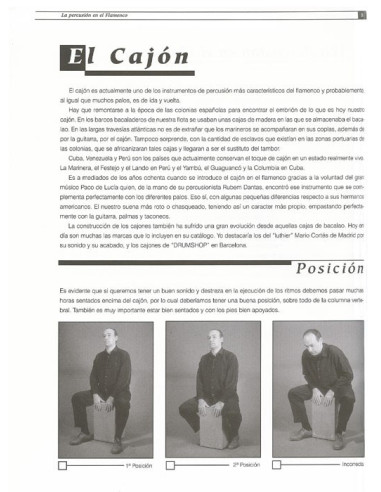 La percusion en el flamenco - Nan Mercader