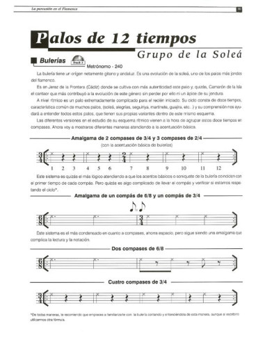 La percusion en el flamenco - Nan Mercader